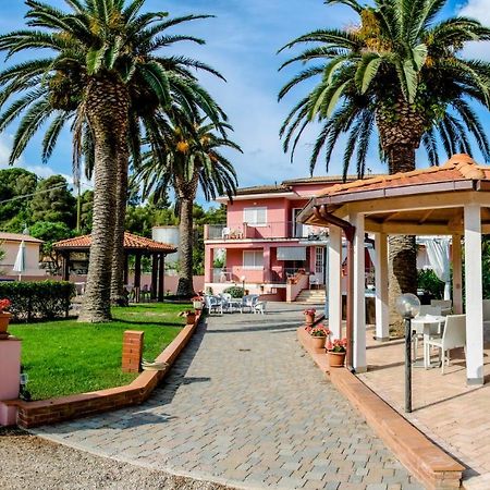 Hotel Villa Rosa Porto Azzurro Bagian luar foto