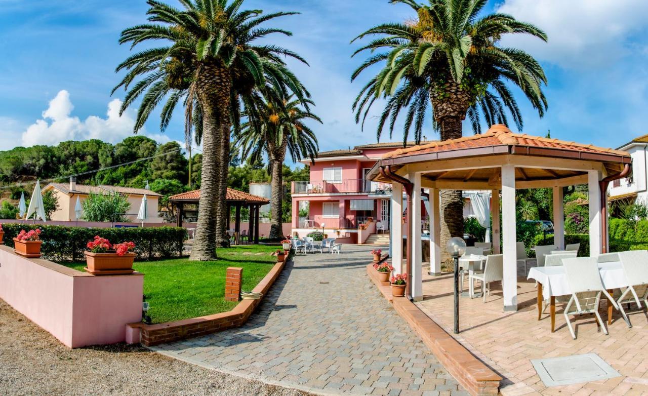 Hotel Villa Rosa Porto Azzurro Bagian luar foto