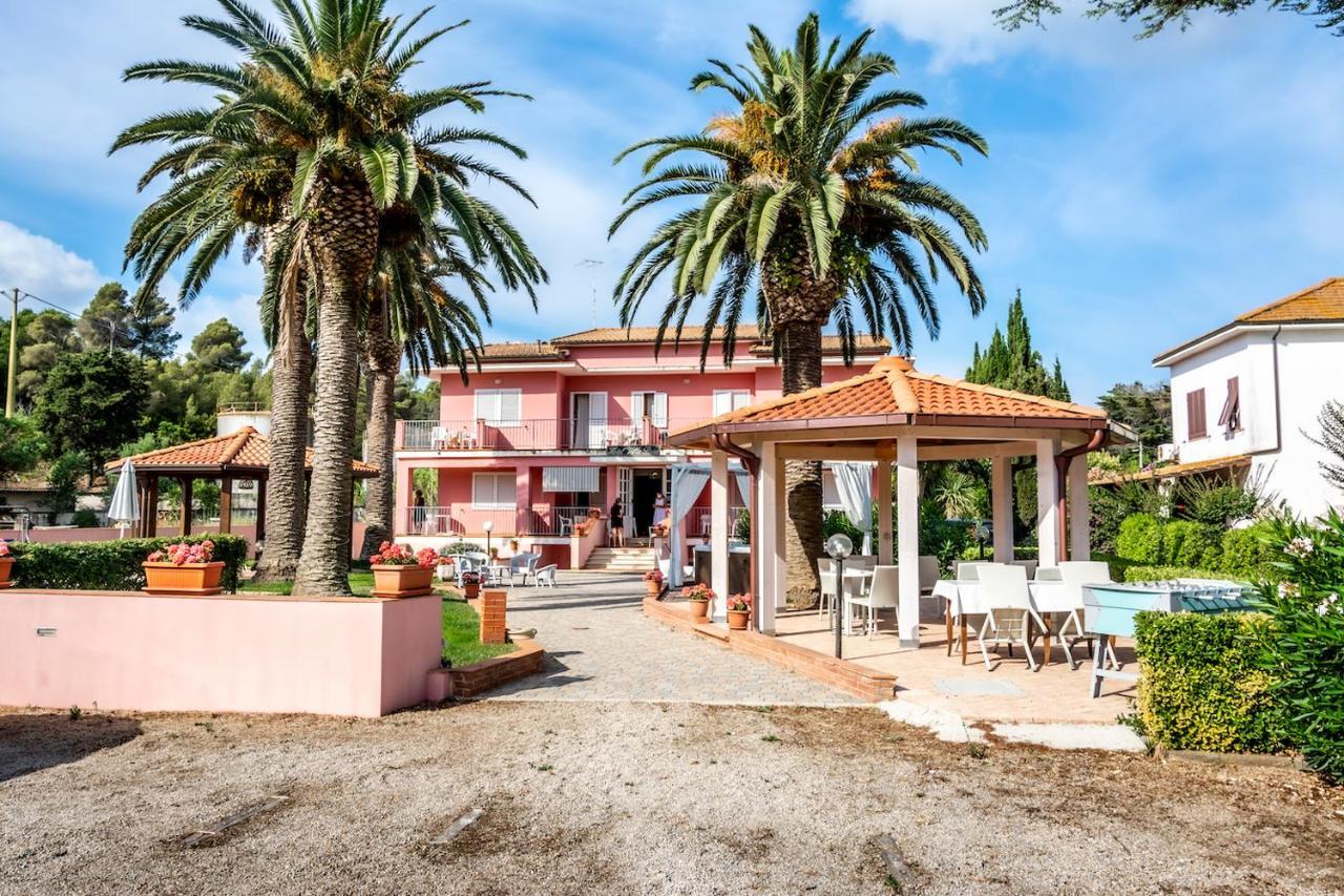 Hotel Villa Rosa Porto Azzurro Bagian luar foto