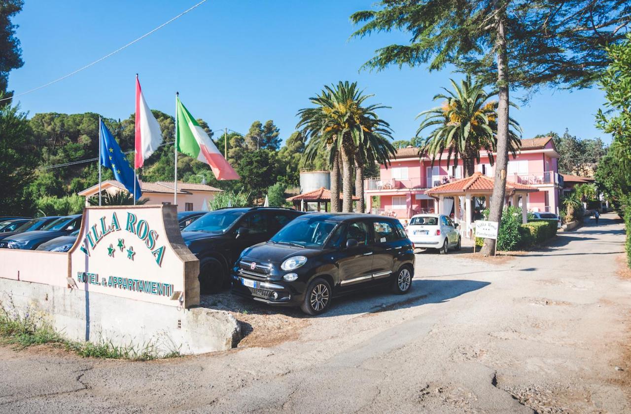 Hotel Villa Rosa Porto Azzurro Bagian luar foto