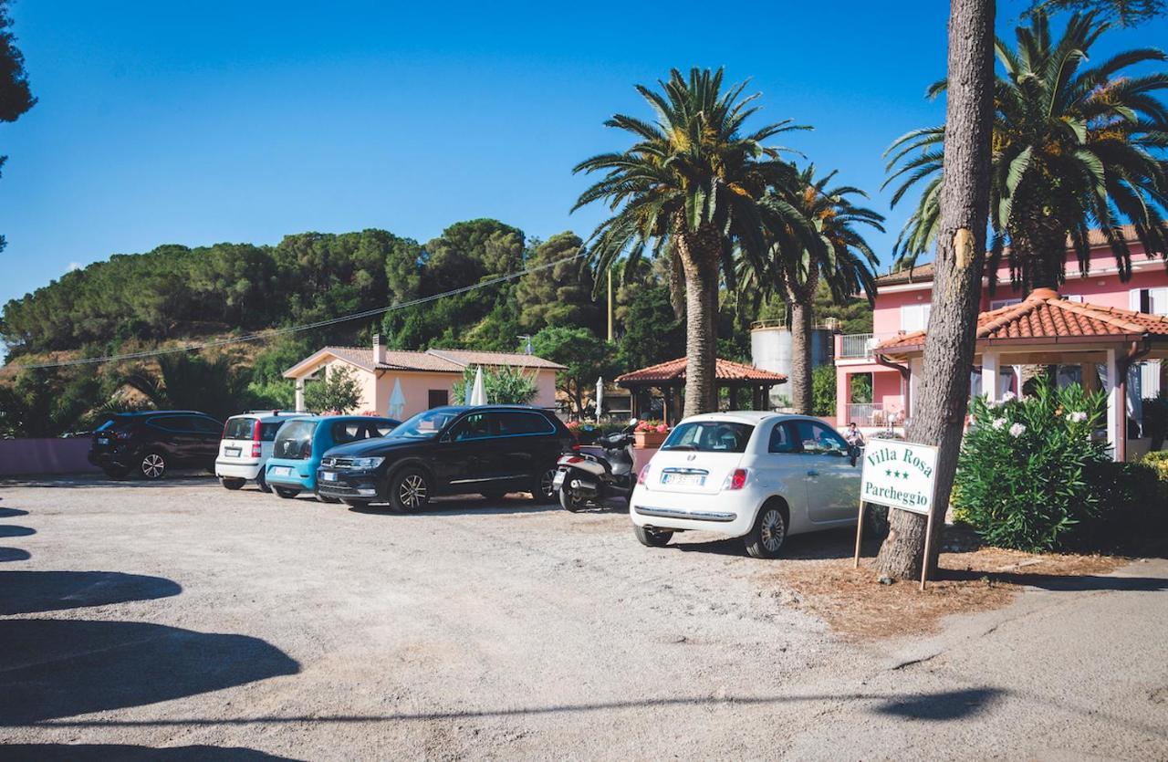 Hotel Villa Rosa Porto Azzurro Bagian luar foto