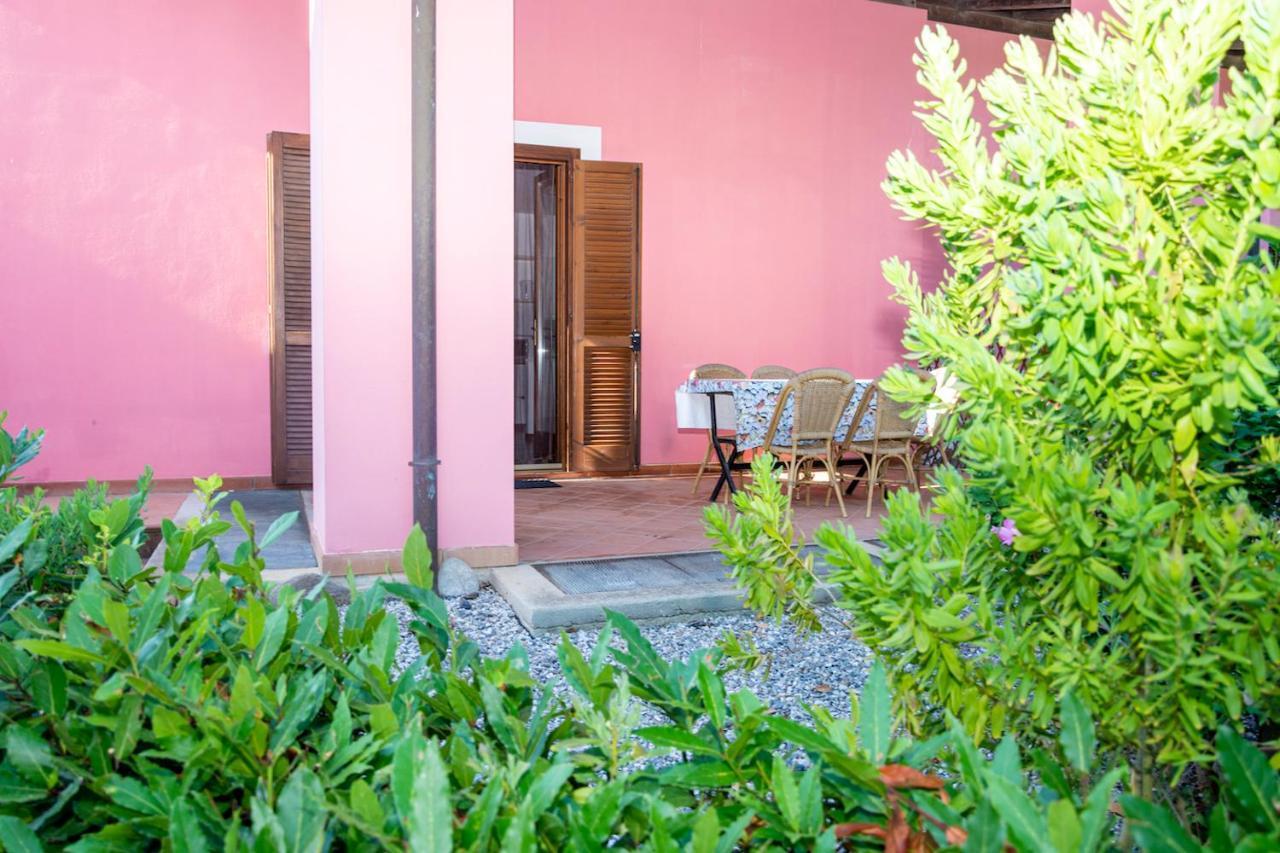 Hotel Villa Rosa Porto Azzurro Bagian luar foto