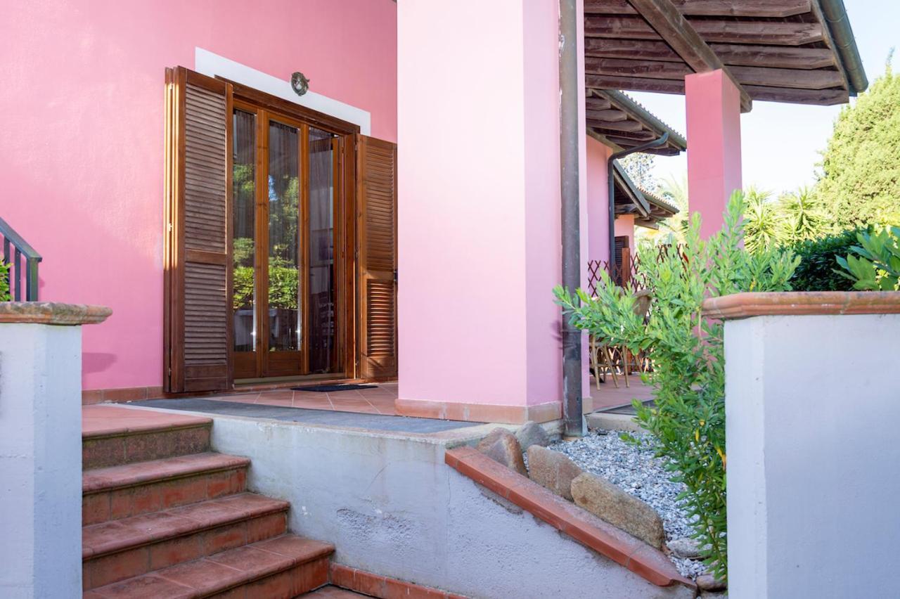 Hotel Villa Rosa Porto Azzurro Bagian luar foto