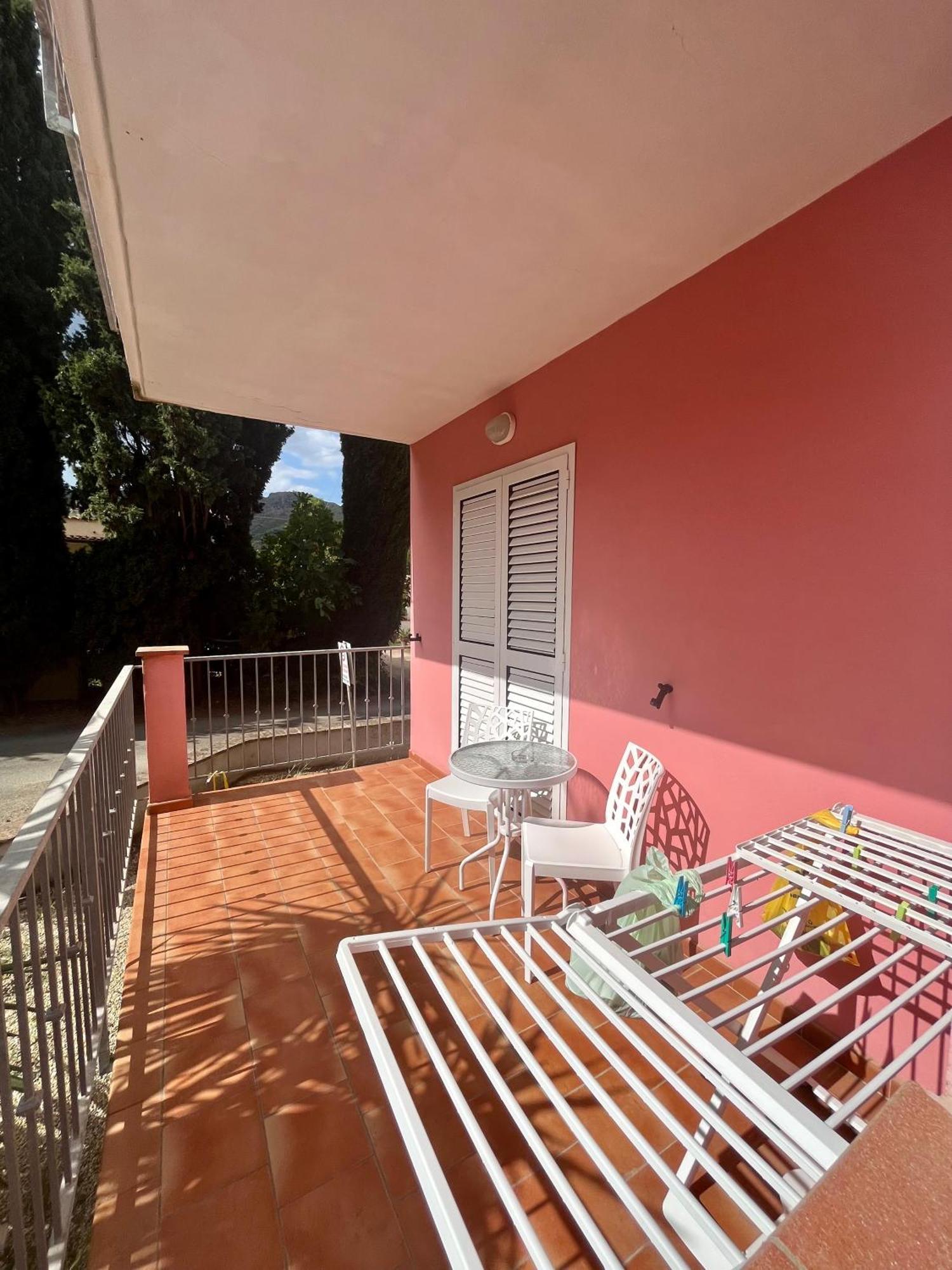Hotel Villa Rosa Porto Azzurro Bagian luar foto