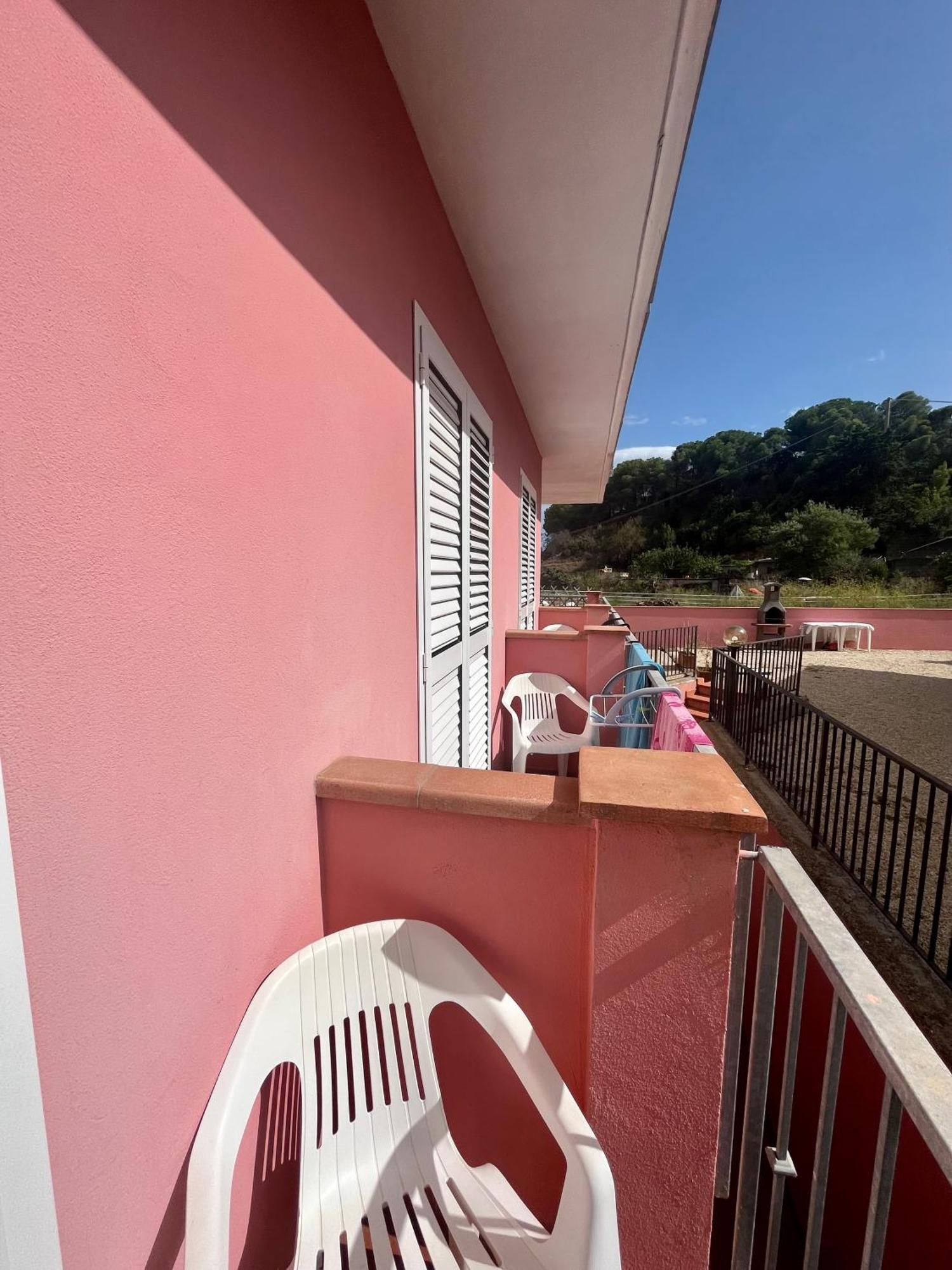 Hotel Villa Rosa Porto Azzurro Bagian luar foto