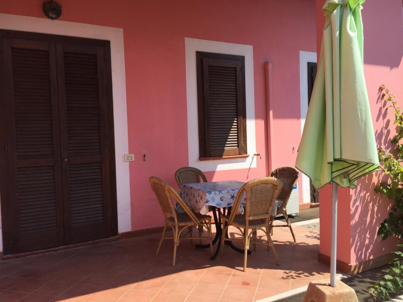 Hotel Villa Rosa Porto Azzurro Bagian luar foto