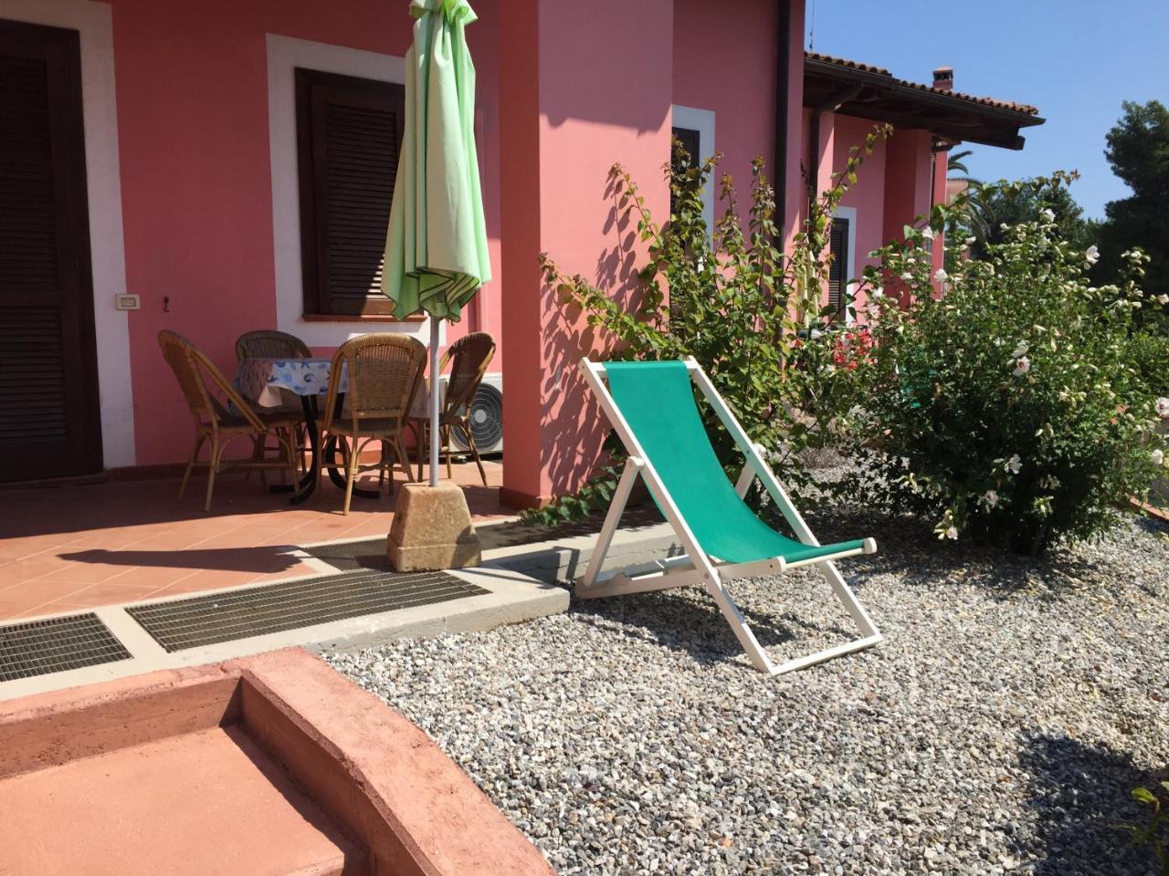 Hotel Villa Rosa Porto Azzurro Bagian luar foto